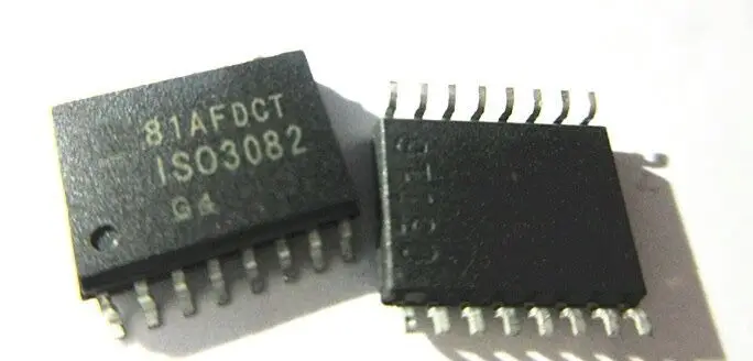 

10PCS New ISO3082 ISO3082DW ISO3082DWR ISO7241CDW ISO7341CQ ISO7641FC