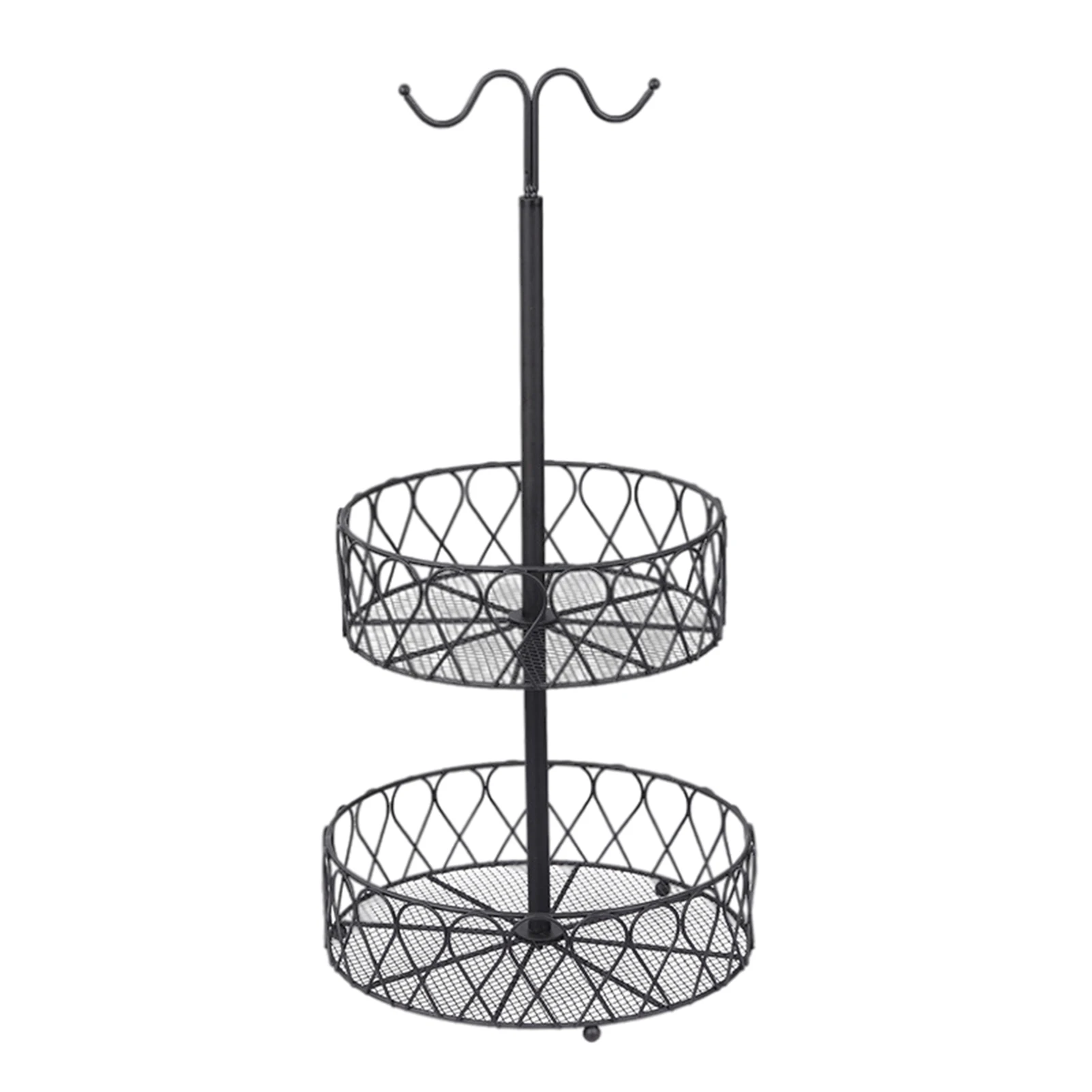 

Fruit Basket For Kitchen Fruit Stand Fruit And Vegetable Storage Detachable Fruit Bowl With Banana Holder Countertop Organiz