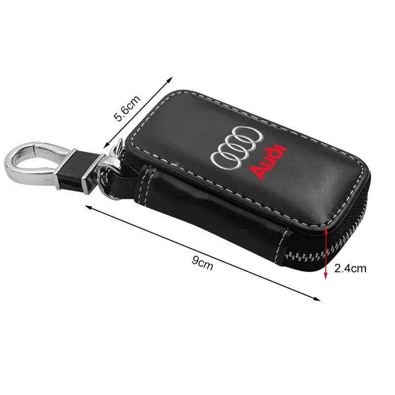 Автомобильный держатель для ключей флэш-карта Audi A4 A3 A5 A6 A7 A8 Q3 Q5 Q7 Q8 B5 B6 B7 B8 B9 8P 8V