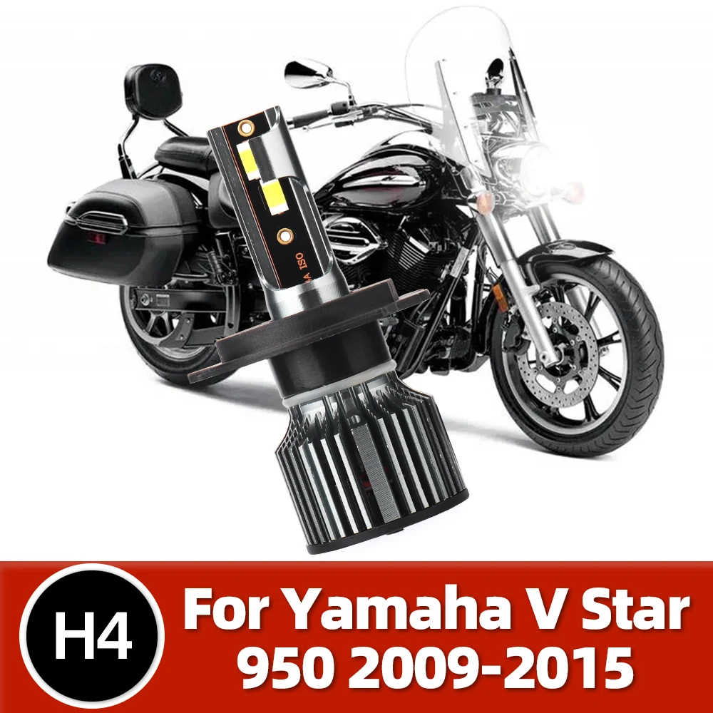 

LSlight 1 шт. светодиодный мотоциклетный фонарь 12 В для Yamaha V Star 950 2009 2010 2011 2012 2013 2014 2015 CSP 3570 50 Вт лампа для фар