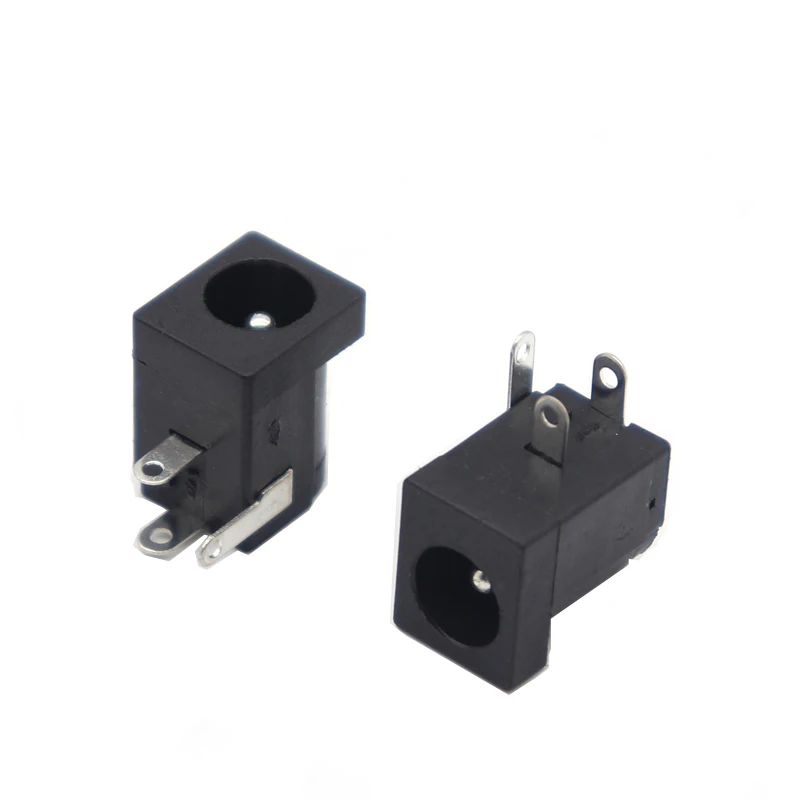 【 30-5 шт. 】DC диаметр интерфейса 5 мм-2 1/2 мм трехконтактная розетка питания