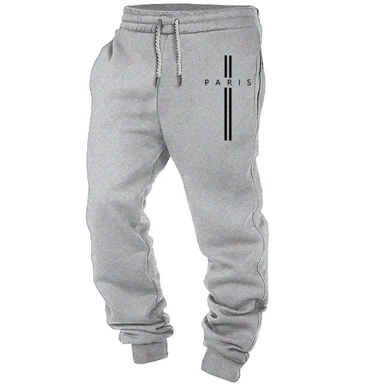 2024Весна и лето новые мужские повседневные брюки спортивная одежда для бега