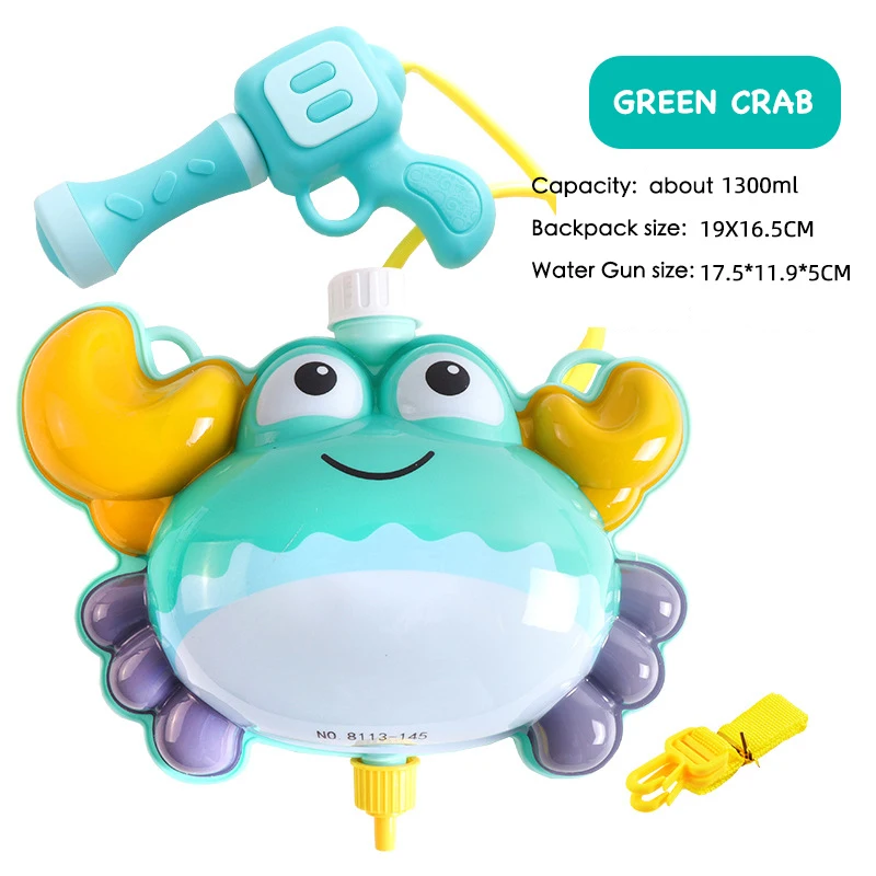 Женский пляжный рюкзак для занятий спортом на открытом воздухе водяной пистолет