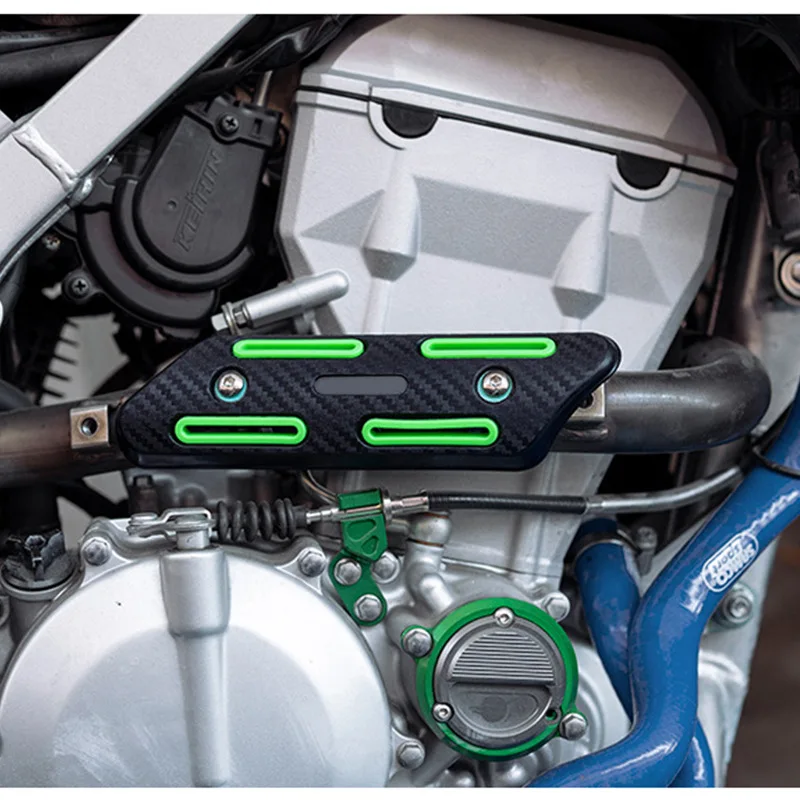 

Защита от выхлопных газов, защита от ожогов для KTM EXC SXF EXCF SMR SX XC XCF EXCW XCFW 250 125 300 350 400 450 525 530