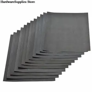 Шлифовальная бумага, 1 шт., 28x23 см, зернистость 1000 #, 1200 #, 1500 #, 2000 #