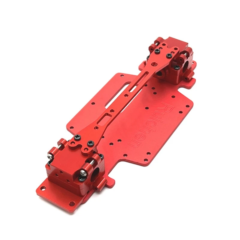 

Metal Chassis Bottom Plate And Gearbox Housing For Wltoys 284131 K969 K979 K989 P929 1/28 RC Car Upgrade Parts