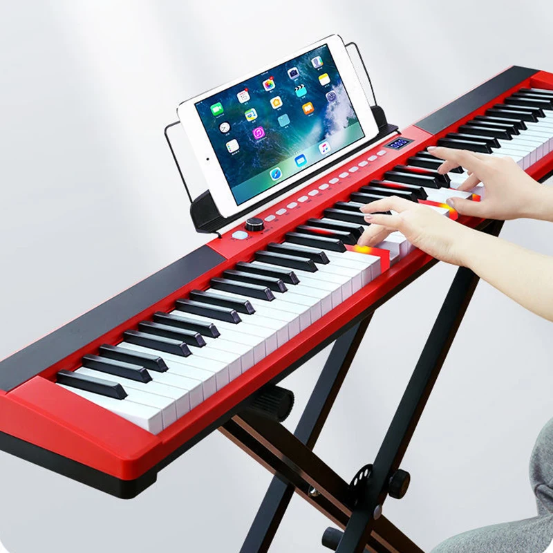 

88 Keys Professional Electric Piano Digital Childrens Piano Baby Midi Keyboard Usb Controller Teclado Midi Music Synthesizer