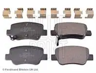 

ADT342183 rear brake pad for AVENSIS 2009 AURIS AURIS D4D 2.