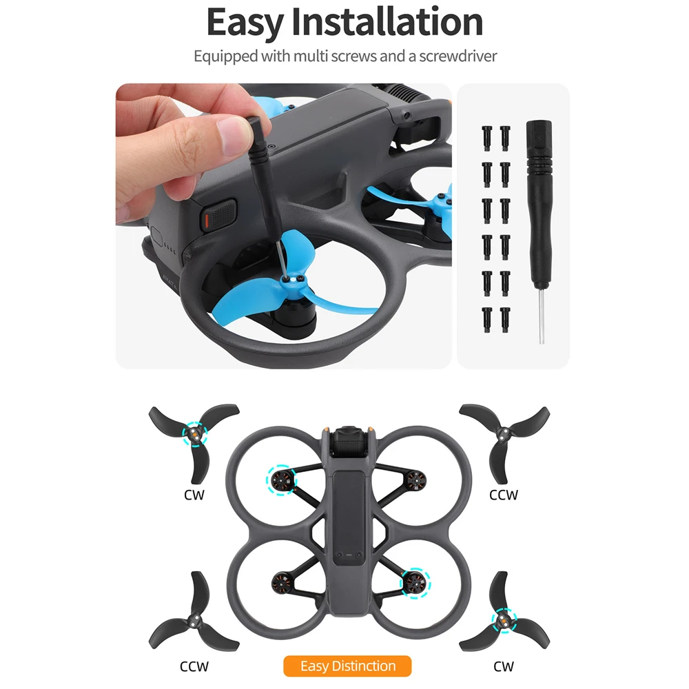Пропеллеры для Avata 2 цвет в ассортименте