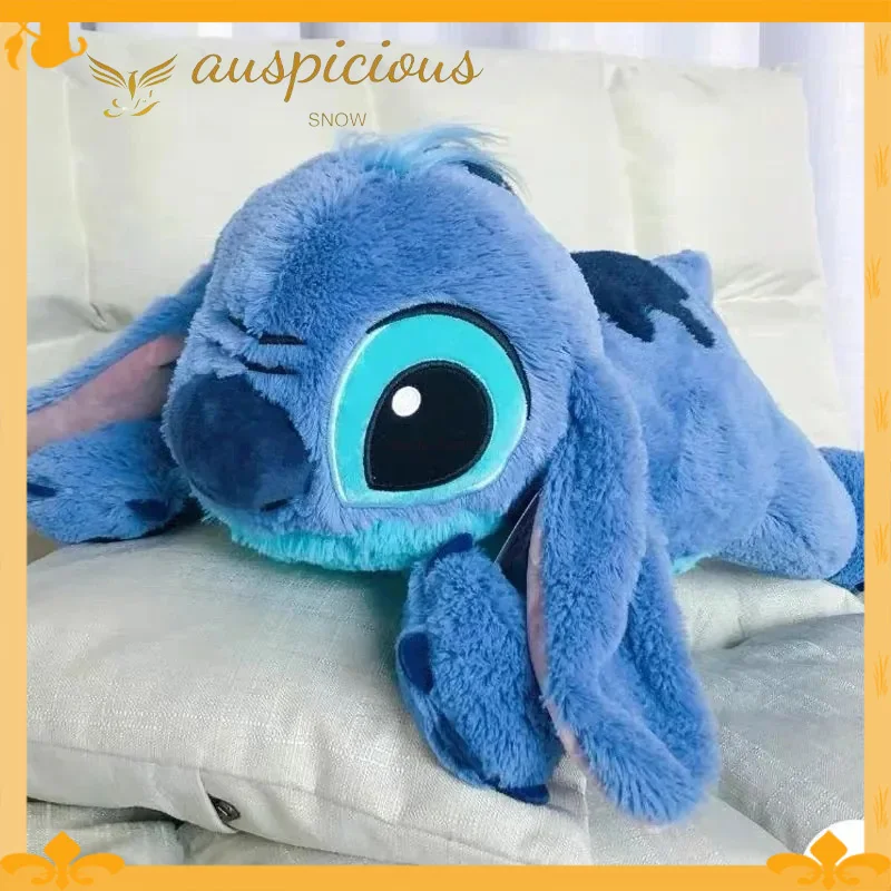 

Disney Lilo&Stitch Plush Toys Giant Size Lilo&Stitch Stuffed Doll Cartoon Couple Sleeping Pillow Soft Material Christmas Gifts