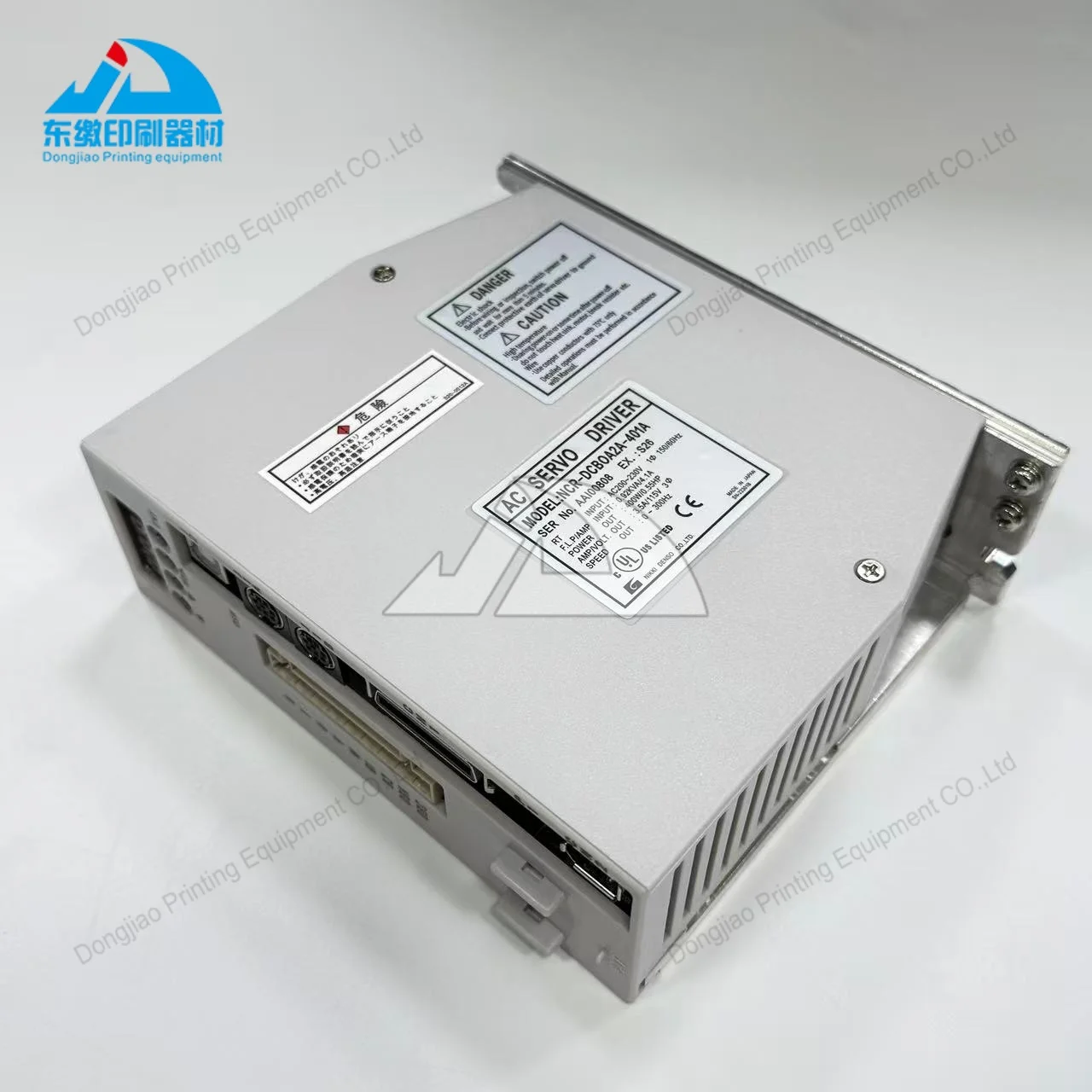 Фото Оригинальный сервопривод NCR-DCBOA2A-401A (NCRDCBOA2A401A) для печатного оборудования Komori, 1 шт. №4