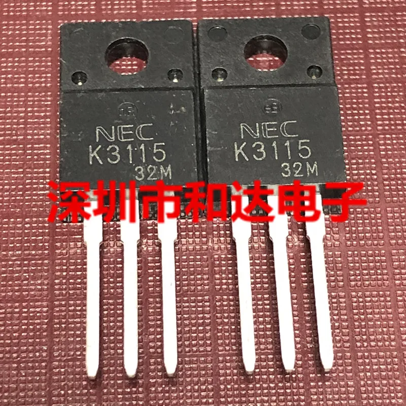 

10 шт., фотообои K3115 2SK3115, 600 В, 6 А