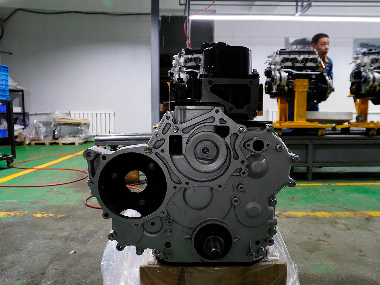 QD32/QD32T голый двигатель в сборе для двигателя NISSAN PICKUP