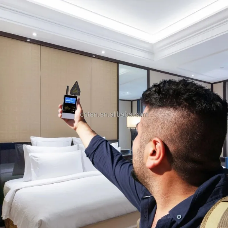 WT10 Детектор шпионских ошибок RF-детектор Встроенная аккумуляторная батарея Wi-Fi GSM