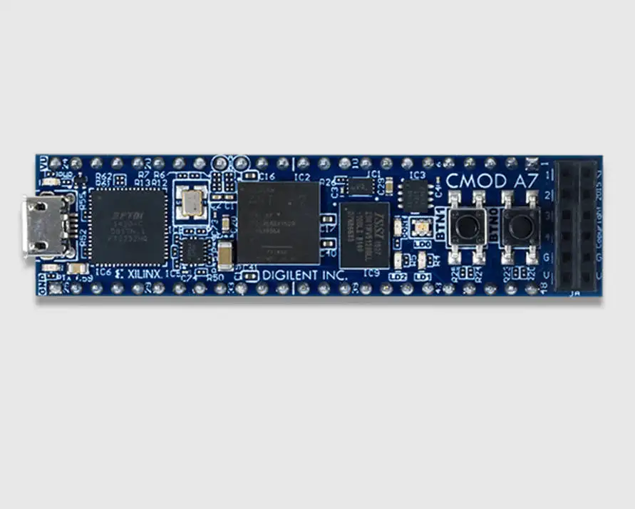 Фото Cmod A7-35T: Breadboardable Artix-7 модуль FPGA №2
