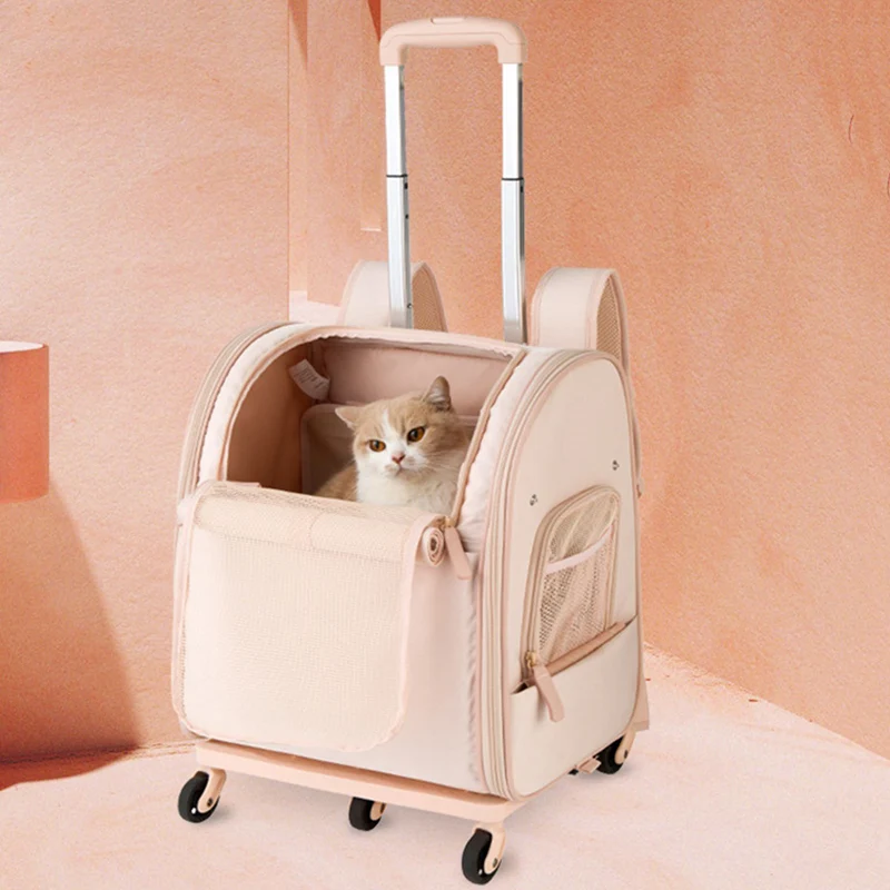 

Hamster Travel Cats Carriers Pet Backpacks Transporter Cats Carriers Travel Rabbits Mochilas Para Gatos Pets Accessories