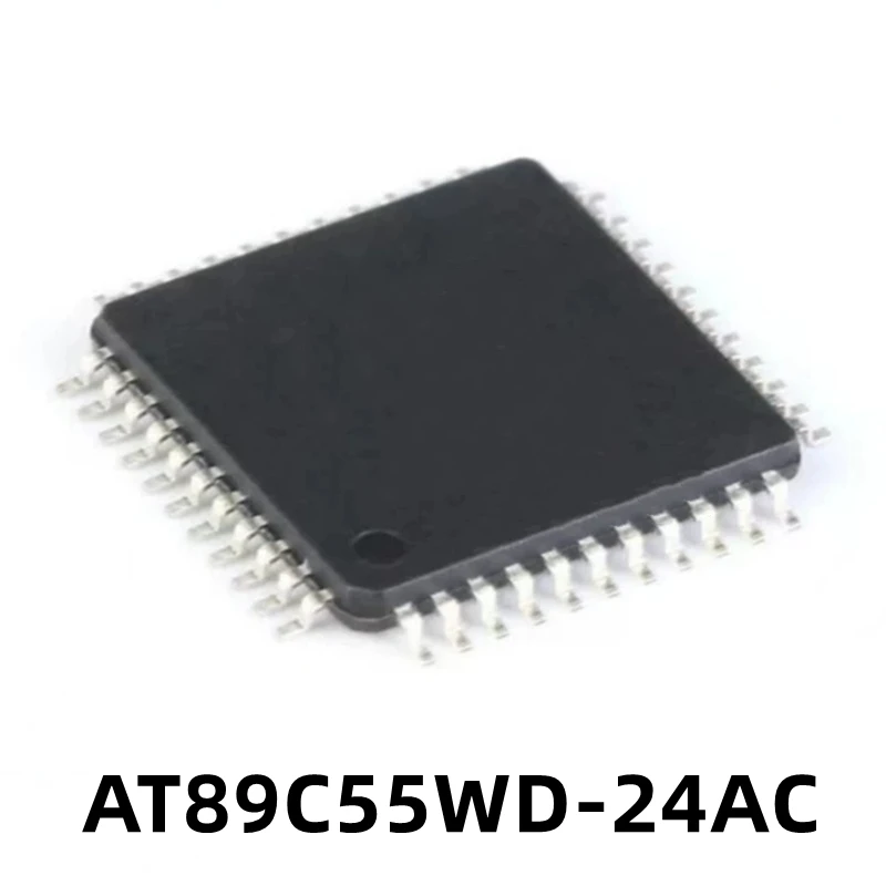 Оригинальный чип для трафаретной печати AT89C55WD24AC, оригинальная упаковка QFP44, 1 шт.