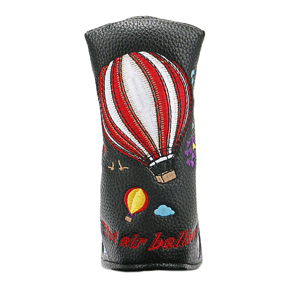 

Golf Putter Covers,Square Type Club Head Covers PU Golf Putter Head Covers with Magnetic Closure for All Brands