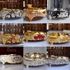 Бесплатная доставка, супер доступная Золотая Европейская пепельницабелая антиоксидантная розовая пепельницаТовары для дома и отеля, современные подарки