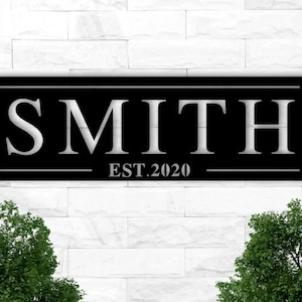 Металлическая именная табличка CIFBUY