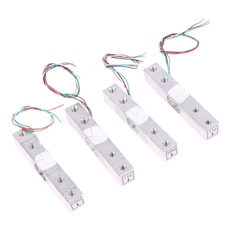 1/2 шт. датчик веса из алюминиевого сплава 1 кг 5 10 20