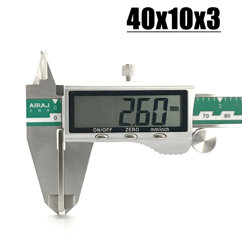 2/5/10/20/50 шт. 40x10x3 неодимовый магнит мм N35 NdFeB Блок сверхмощный сильный постоянный