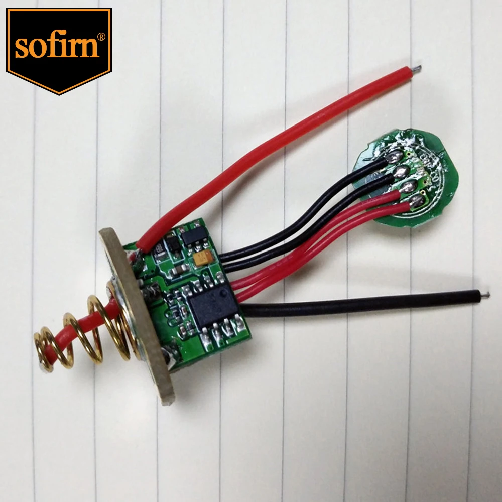 Sofirn Taschenlampe Treiber Platine Chip für SP40 C8G SC31 Pro IF25A SP33V 3,0 SP36 BLF SP70 SP31V 2,0