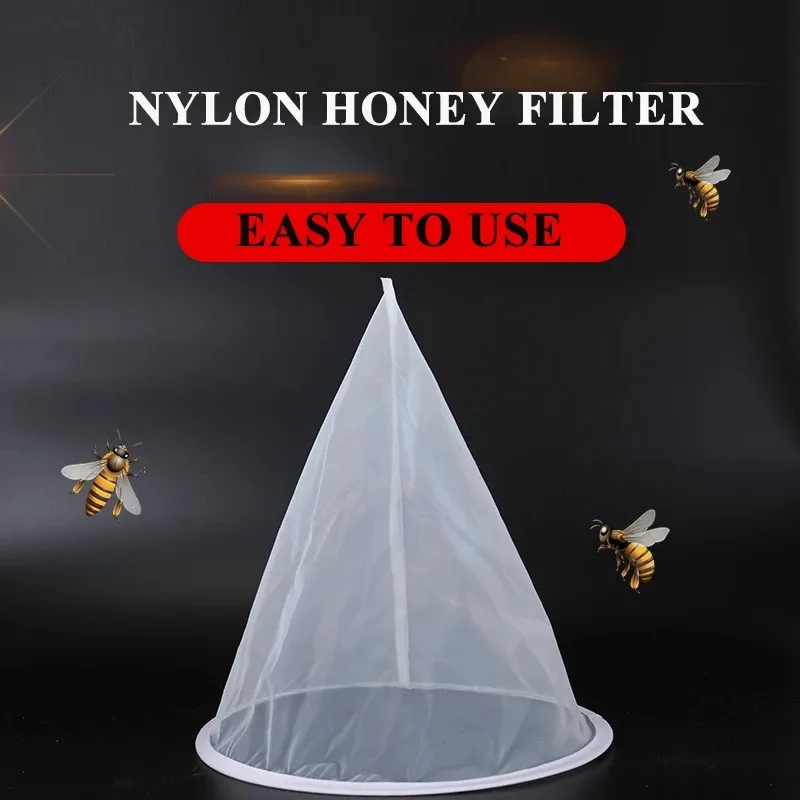 

Filter Impurities Filtration Tools Of Bee Honey Cloth Fiber Precision Screener Strainer Net Apiculture Hive Equipment Bees