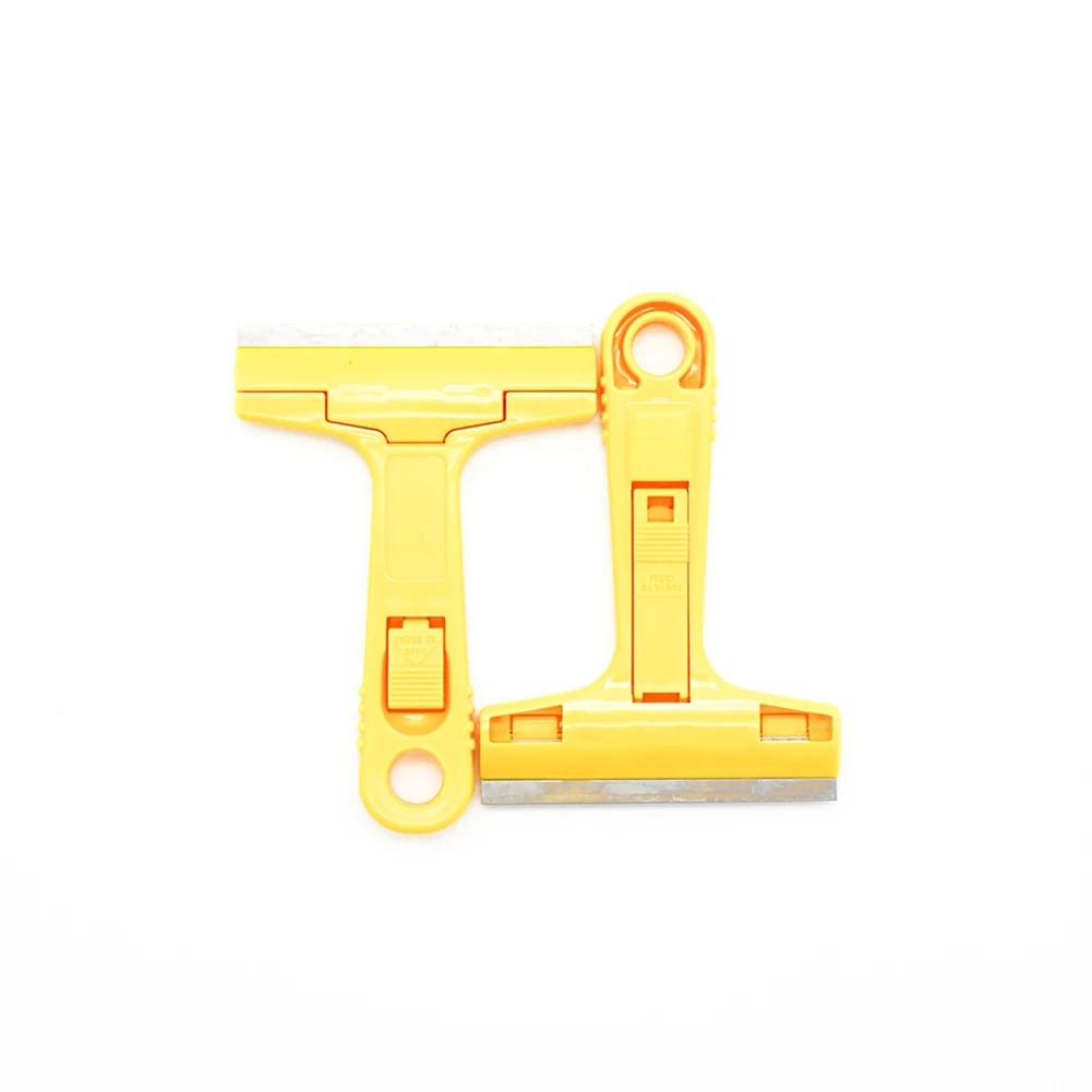 

Multifunctional Cleaning Spatula Plastic Handle Alloy Steel Blade For Cleaning Kitchen Utensil Tile Floor Glass Surface Dirt