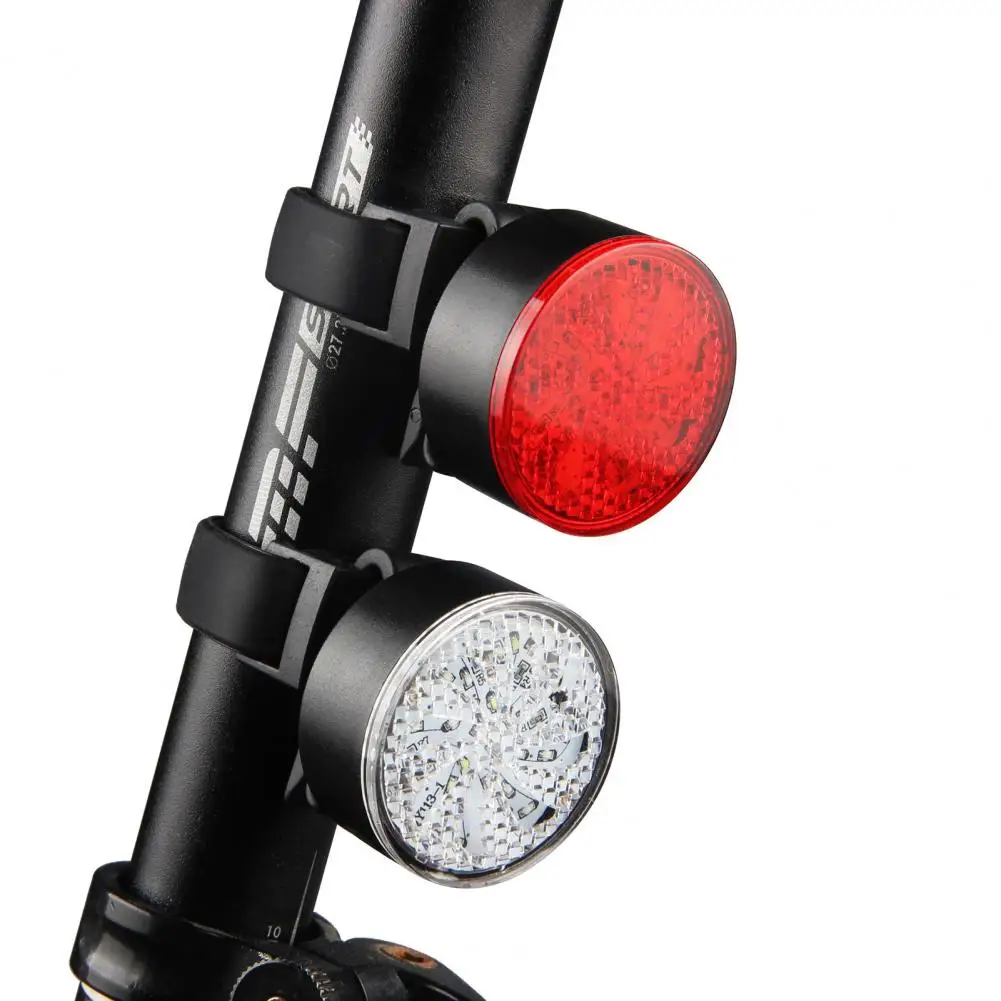 

Bike Light USB Charging Waterproof High Brightness LED Bicycle Rear Tail Light USB Bike Lights Saddle Tail Light Warning Light