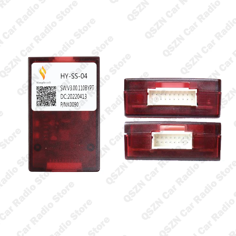 

Декодер Canbus Box HY-SS-04 для Hyundai Tucson Santa Fe Elantra Sonata Azera Ki K5 Sportage Optima Sorento, жгут проводов, кабели