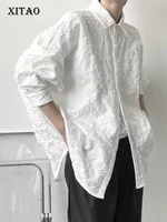 Женская рубашка XITAO WMD5191 полиэстер