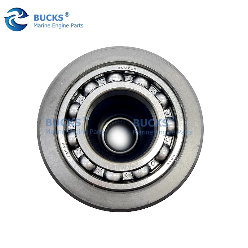 Карданный вал корпуса Suzuki 56120-94321-0EP черный