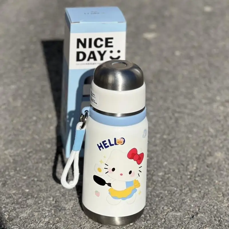 Термокружка Sanrios Sus 316 400 мл 500 с рисунком Hello Kitty