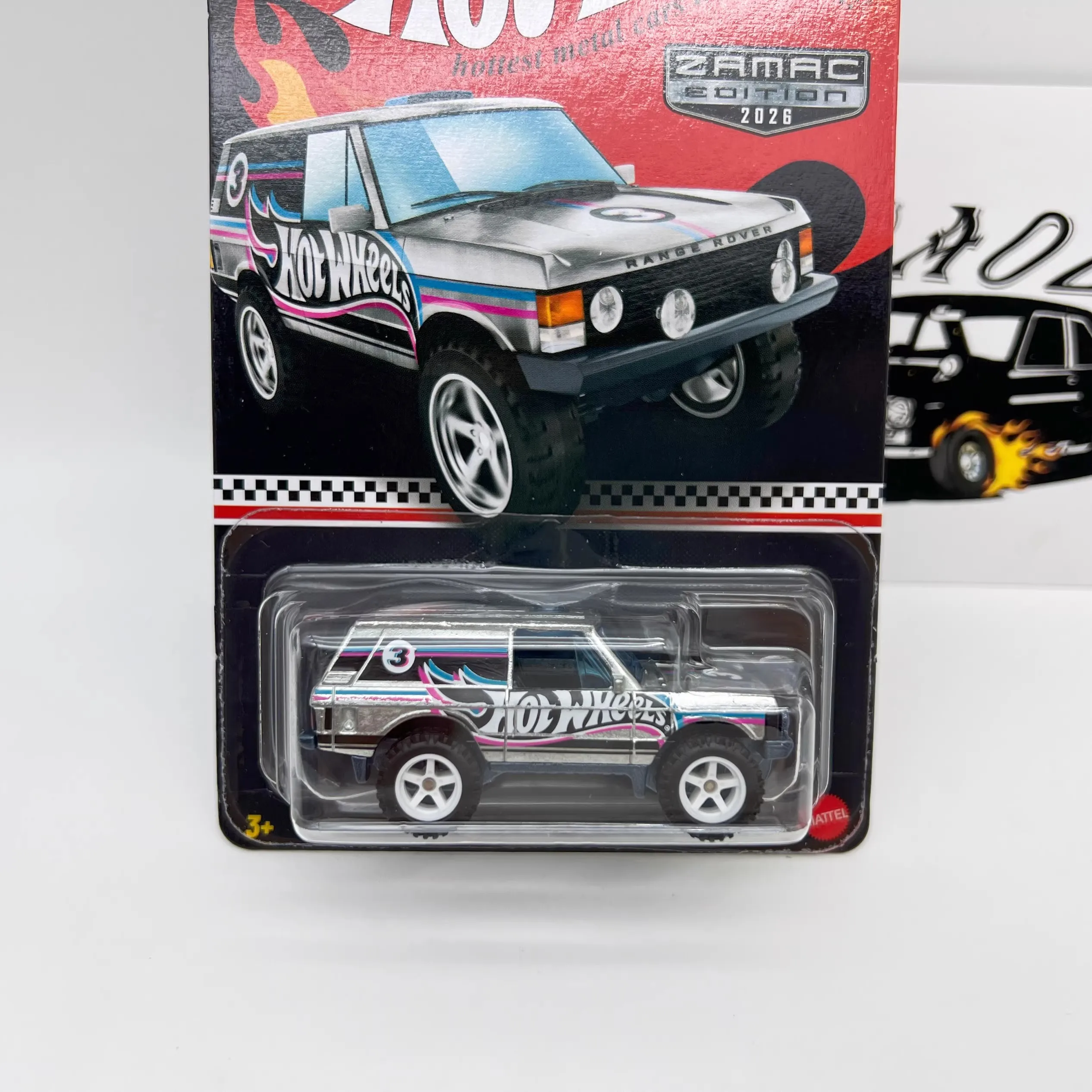 Фото Новая оригинальная модель автомобиля Hot Wheels 2026 года: Land Rover Range Rover, имитация из сплава ZAMAC, коллекционная игрушка для мальчиков, подарок №2