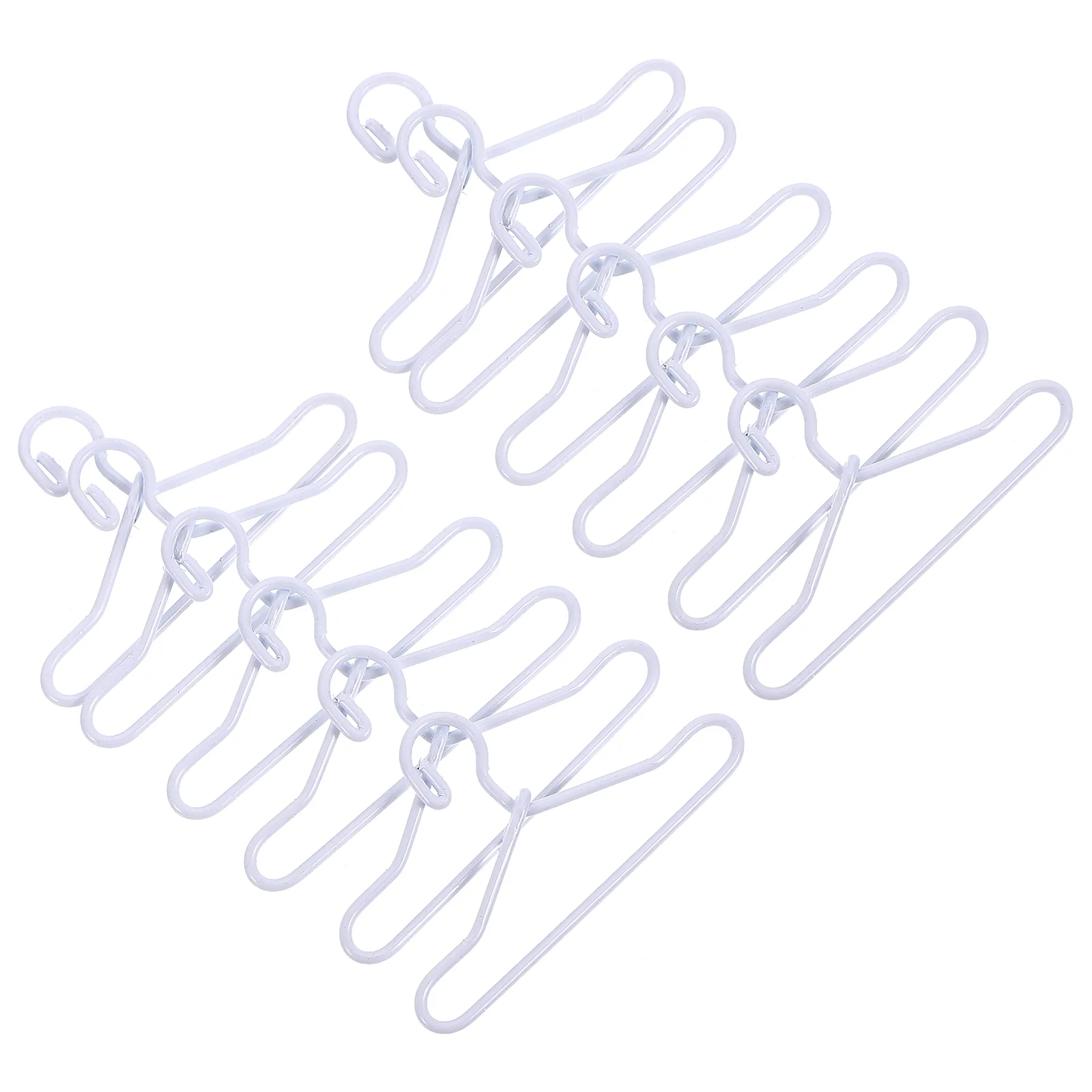 

Hangers Clothes Hanger Dress Rack Coat Metal Mini Holderholding Baby Organizer Miniaturedollhouse Support Clothing Garment Toys