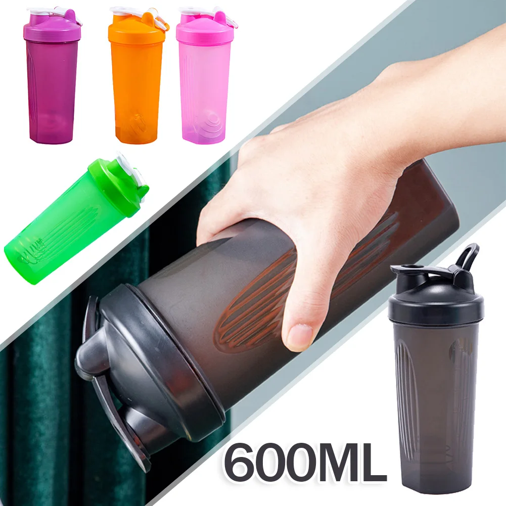 Shaker Bottle Portable Shake Cup For Gym Ffitness Sport Shak