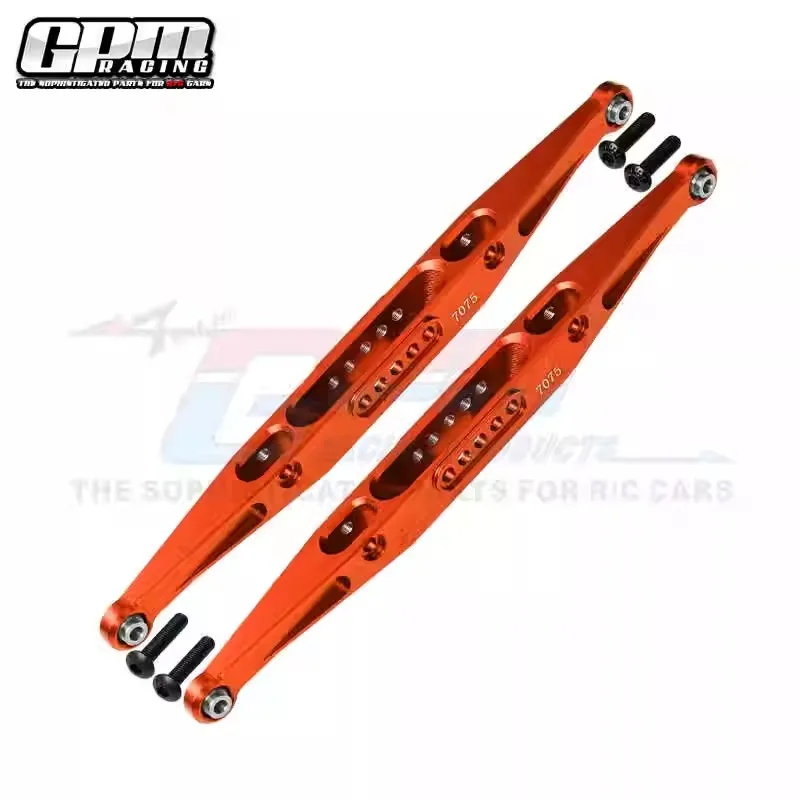 Задние нижние торцевые рычаги GPM 7075 из алюминия задний нижний ходовой тяг для LOSI