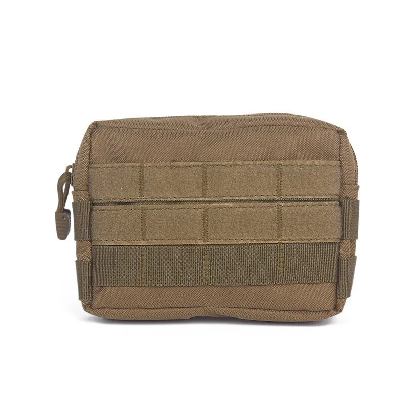 

Outdoor Commuter Portable Waist Bag Military Fan Accessory Bag EDC Tool Handbag Molle Vest Tactical Accessory Bag