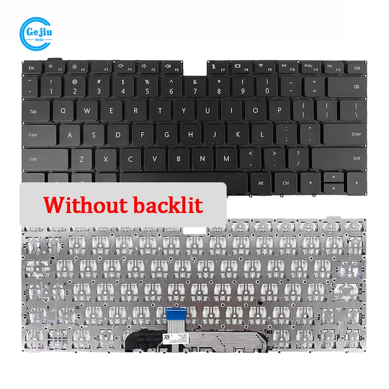 Фото Новая оригинальная клавиатура для ноутбука Huawei MateBook D15 BOHB-WAX9 BoB-WAH9 BOM BoDE WXX9 BOH №2