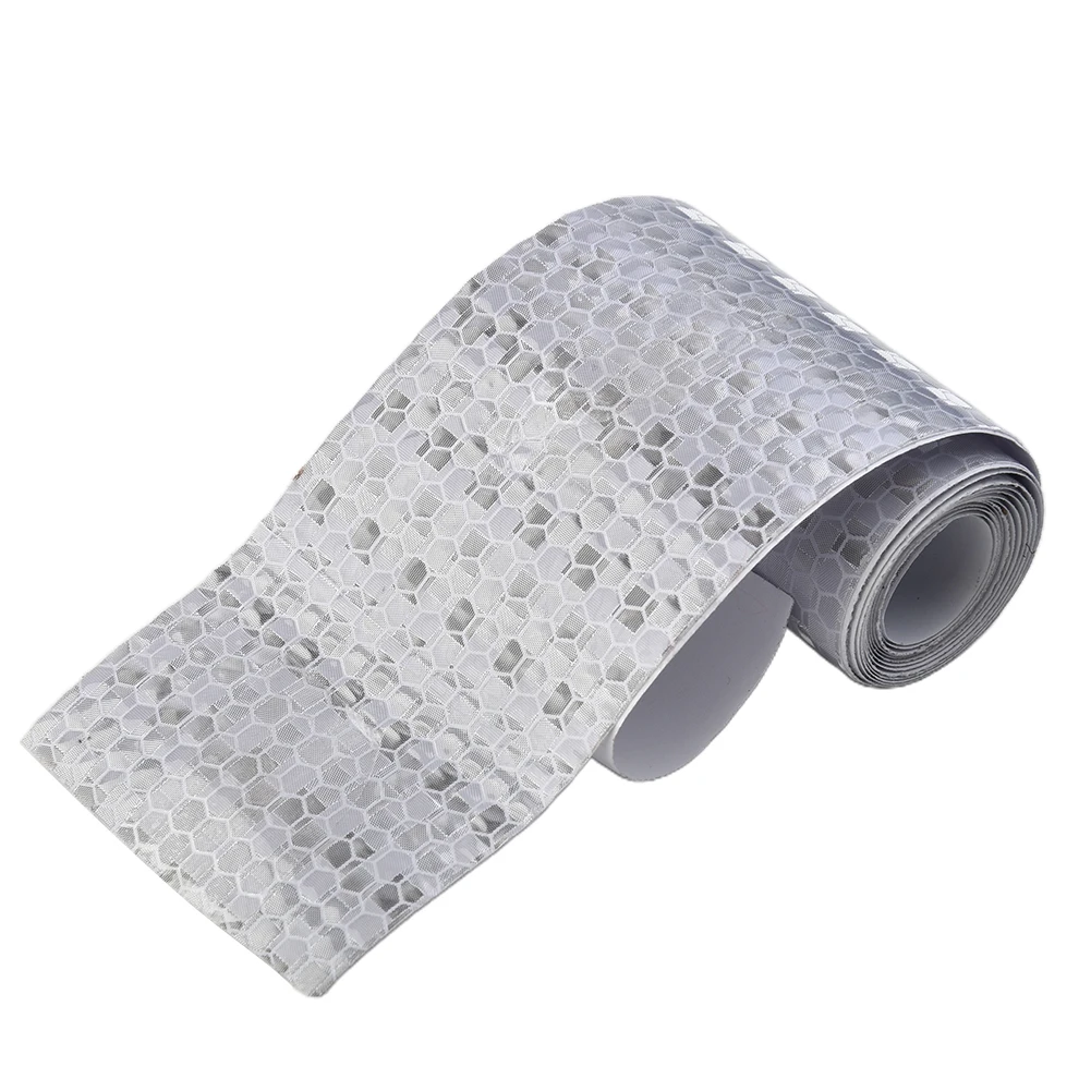 

Car Warning Tape Strip Stickers Warning Light Reflector Sticker Reflective Film Motorcycle Bicycle Film Decoration Tools