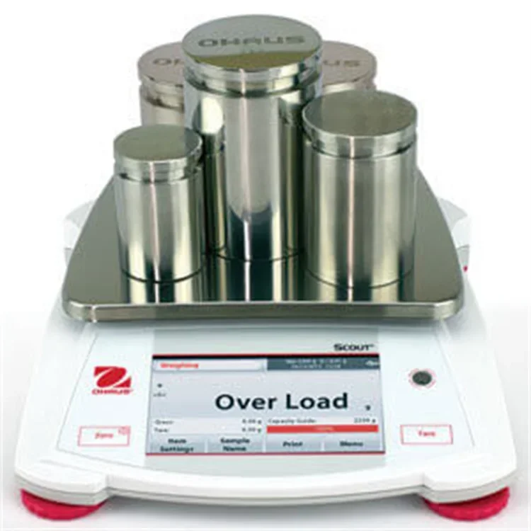 Vertd weighohaus STX222ZH разведчик серии 220 г 0 01 10 мг портативный аналитический точный