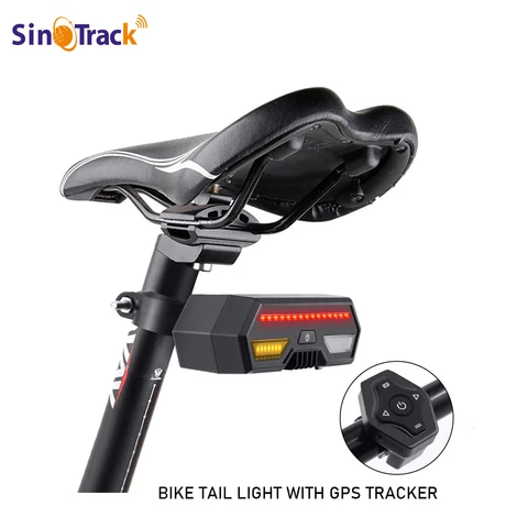 GPS-трекер SinoTrack для велосипеда, беспроводное управление, водонепроницаемый, с бесплатным веб-приложением для отслеживания