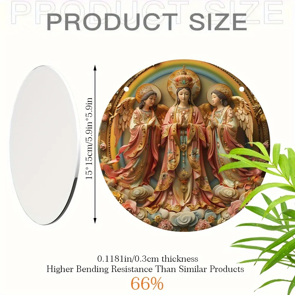 Восточный буддийский ловец музея — акриловый настенный рисунок