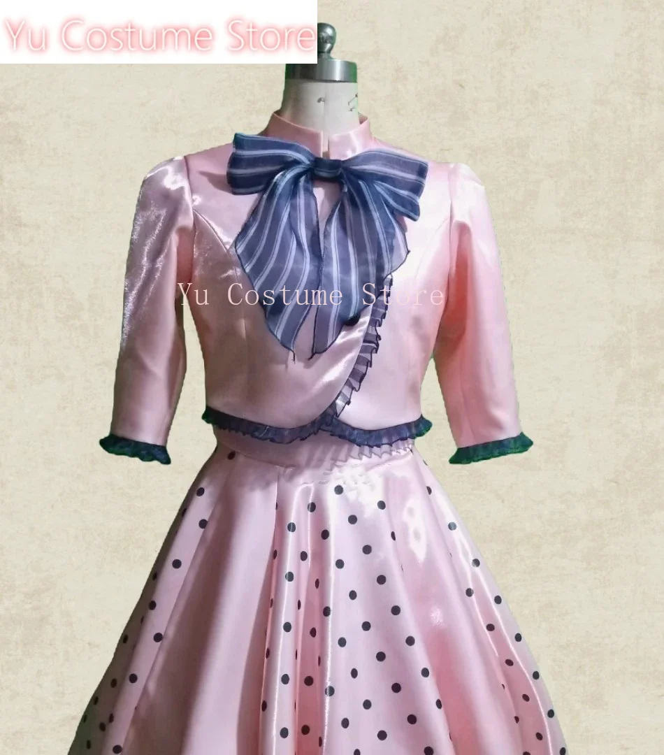 YuCostumeAnime Lovelive Guilty Kiss Sakurauchi Riko Solo SJ великолепное милое платье униформа косплей