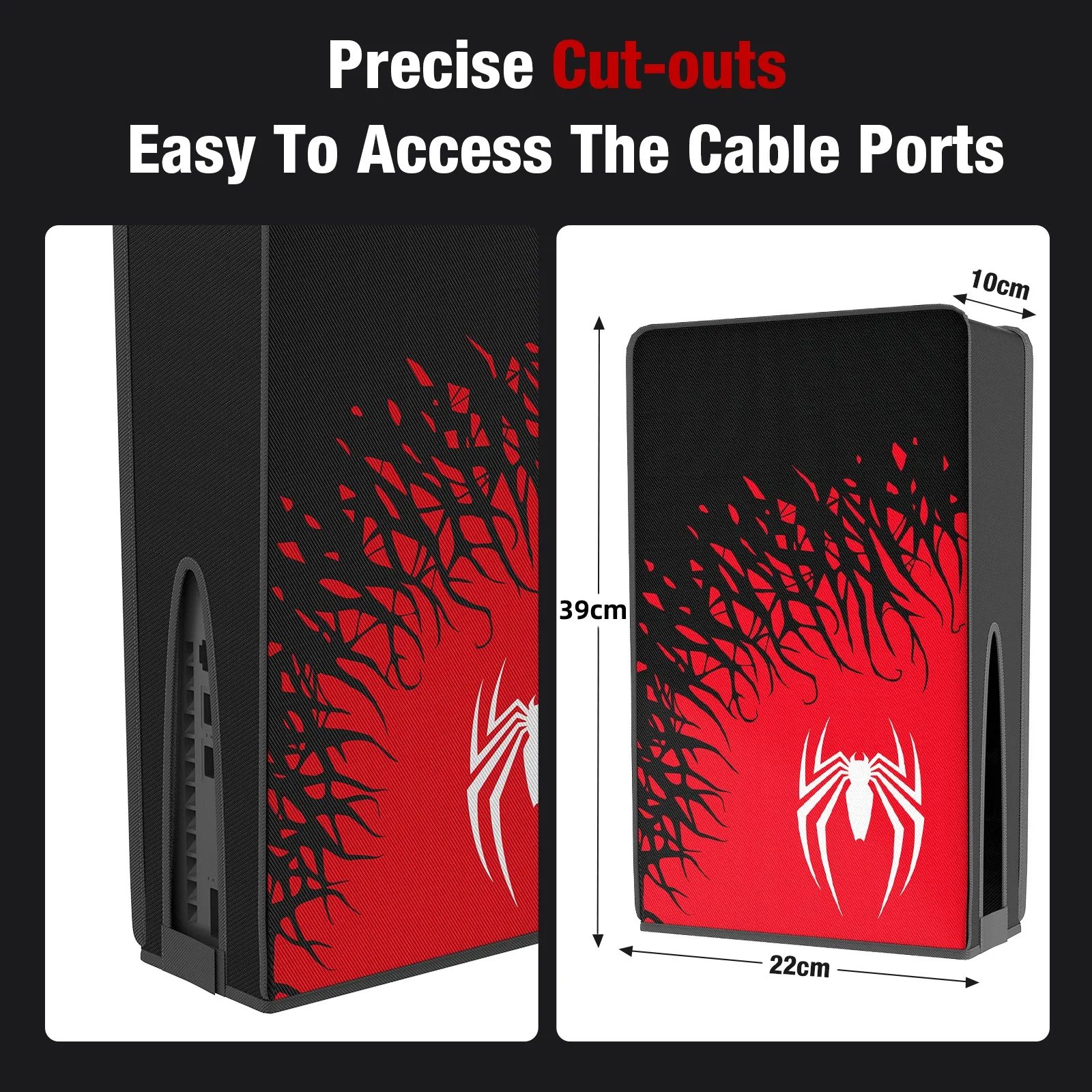 Для PS5 Pro Playstation 5 пылезащитный чехол прецизионный защитный от царапин