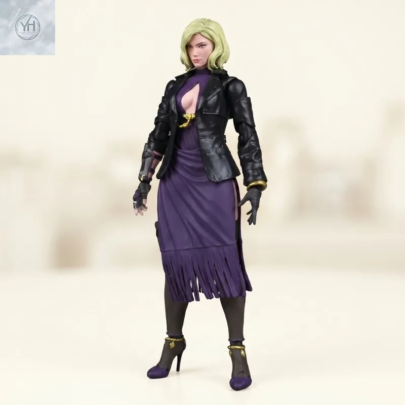 Фото В наличии: Оригинальная фигурка Нины Уильямс из SHF TEKKEN 8, готовая коллекционная модель, игрушка. №5