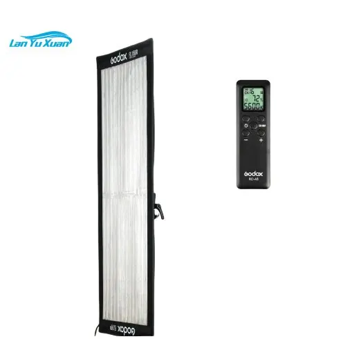 

Godox FL150R 150W Flexible LED Video Light Rollable Cloth Lamp with Controller + Remote Control X-shape Support Mobile APP