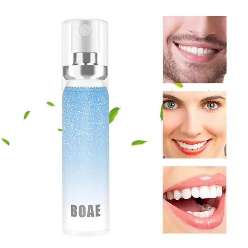 

Oral Breath Spray 0.57fl.oz Bad Breath Freshener Clean Odor Mouth Spray Bad Breath Removal Oral Care Breath Refreshing