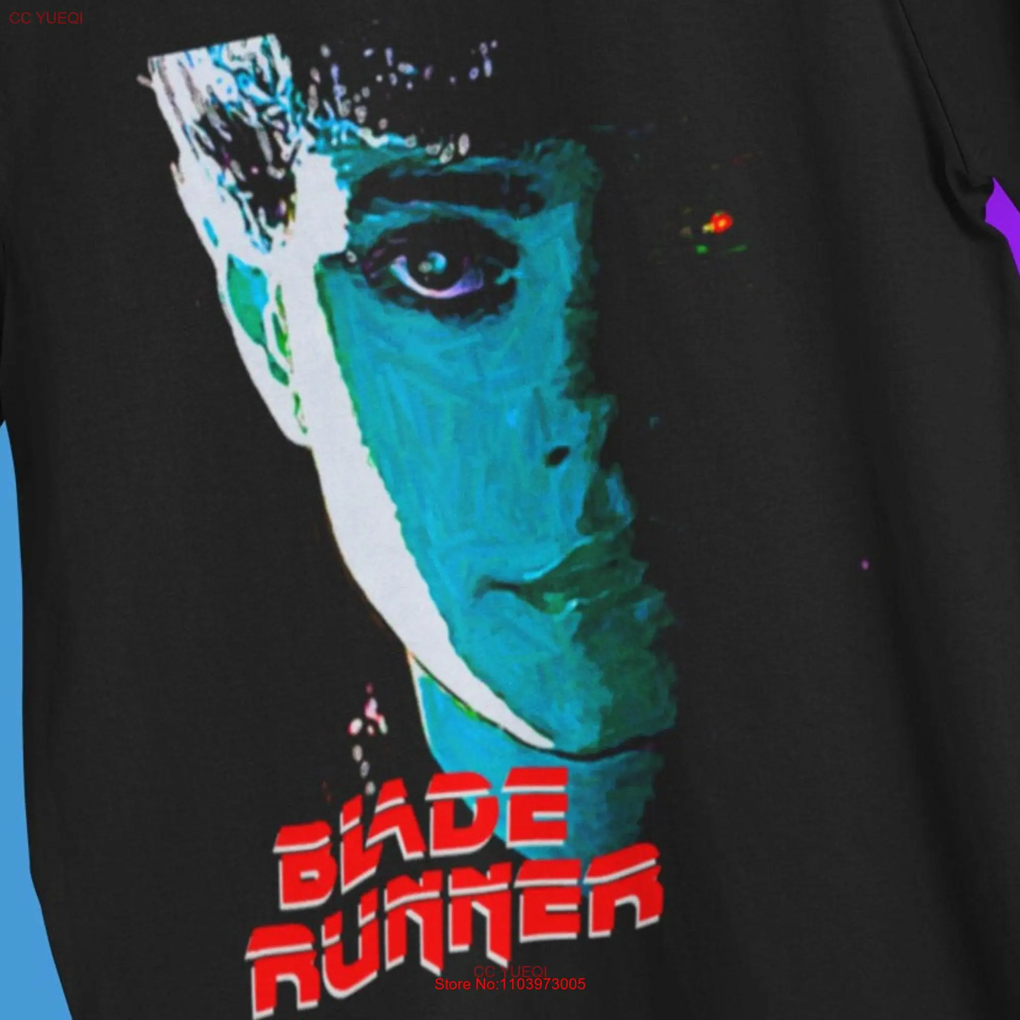 Футболка Blade Runner с длинным или коротким рукавом